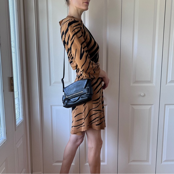 Upcycled Skirt Set in Tiger Print - Picture 4 of 8